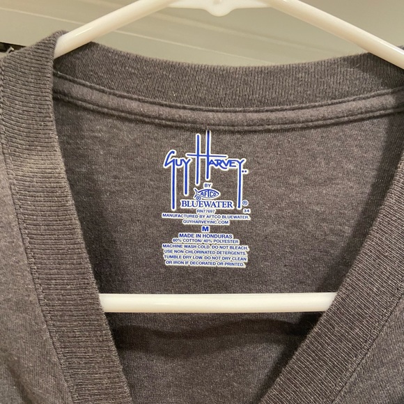 Guy Harvey long sleeve pocket tee - Picture 5 of 5